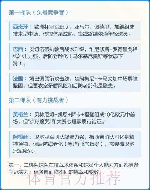 世界杯预测软件：解锁比赛预测新视角